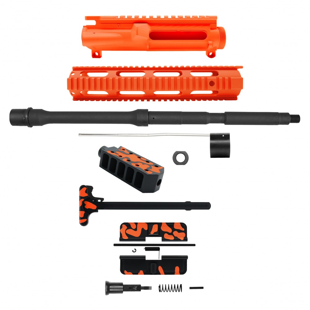 AR-15 .223/5.56 16" BARREL W/ HANDGUARD SIZE OPTION | CARBINE UPPER BUILD UPK177 [ASSMBLED]