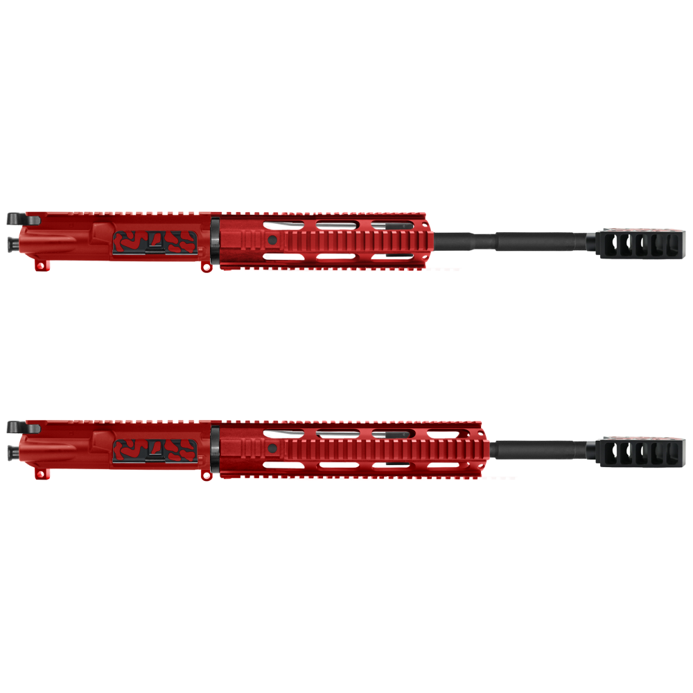 AR-15 .223/5.56 16" BARREL W/ HANDGUARD SIZE OPTION | CARBINE UPPER BUILD UPK178 [ASSMBLED]