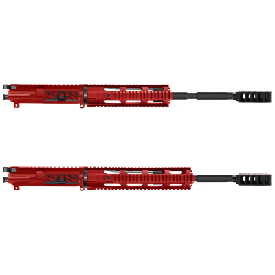 AR-15 .223/5.56 16" BARREL W/ HANDGUARD SIZE OPTION | CARBINE UPPER BUILD UPK178 [ASSMBLED]