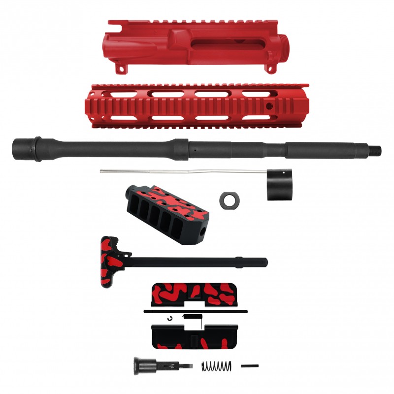 AR-15 .223/5.56 16" BARREL W/ HANDGUARD SIZE OPTION | CARBINE UPPER BUILD UPK178 [ASSMBLED]