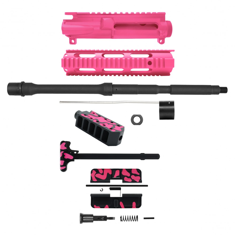 AR-15 .223/5.56 16" BARREL W/ HANDGUARD SIZE OPTION | CARBINE UPPER BUILD UPK179 [ASSMBLED]