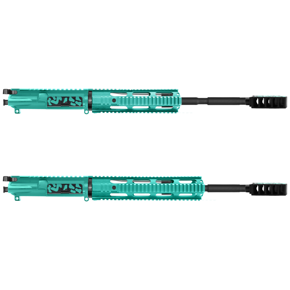 AR-15 .223/5.56 16" BARREL W/ HANDGUARD SIZE OPTION | CARBINE UPPER BUILD UPK180 [ASSMBLED]