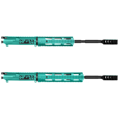 AR-15 .223/5.56 16" BARREL W/ HANDGUARD SIZE OPTION | CARBINE UPPER BUILD UPK180 [ASSMBLED]