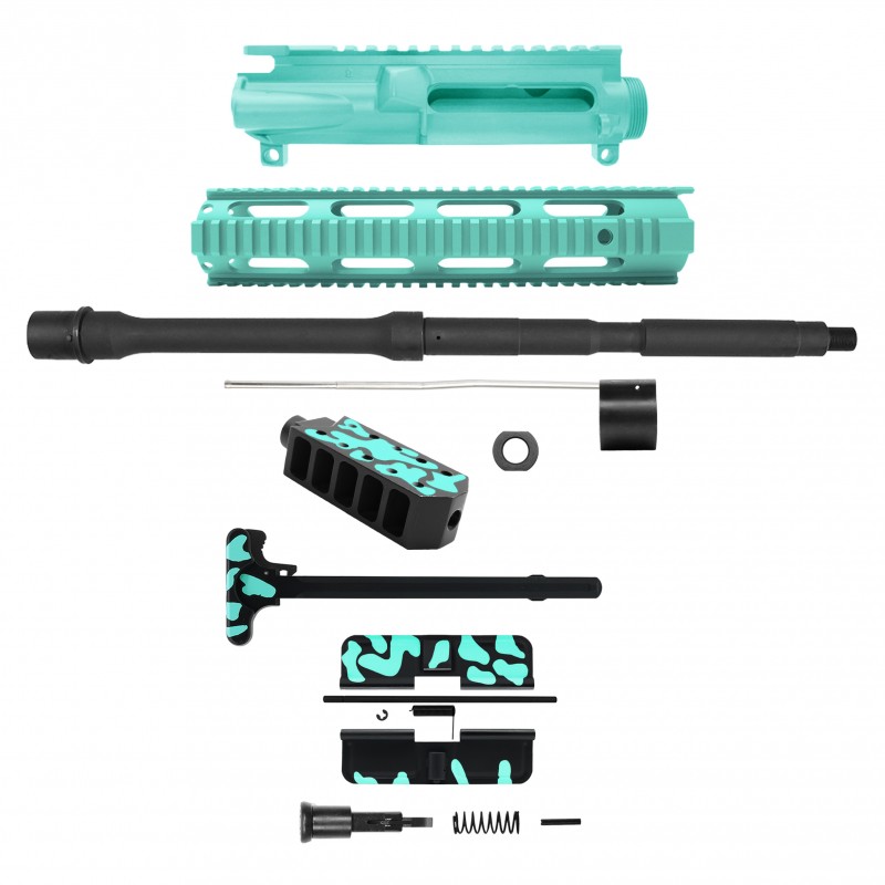 AR-15 .223/5.56 16" BARREL W/ HANDGUARD SIZE OPTION | CARBINE UPPER BUILD UPK180 [ASSMBLED]