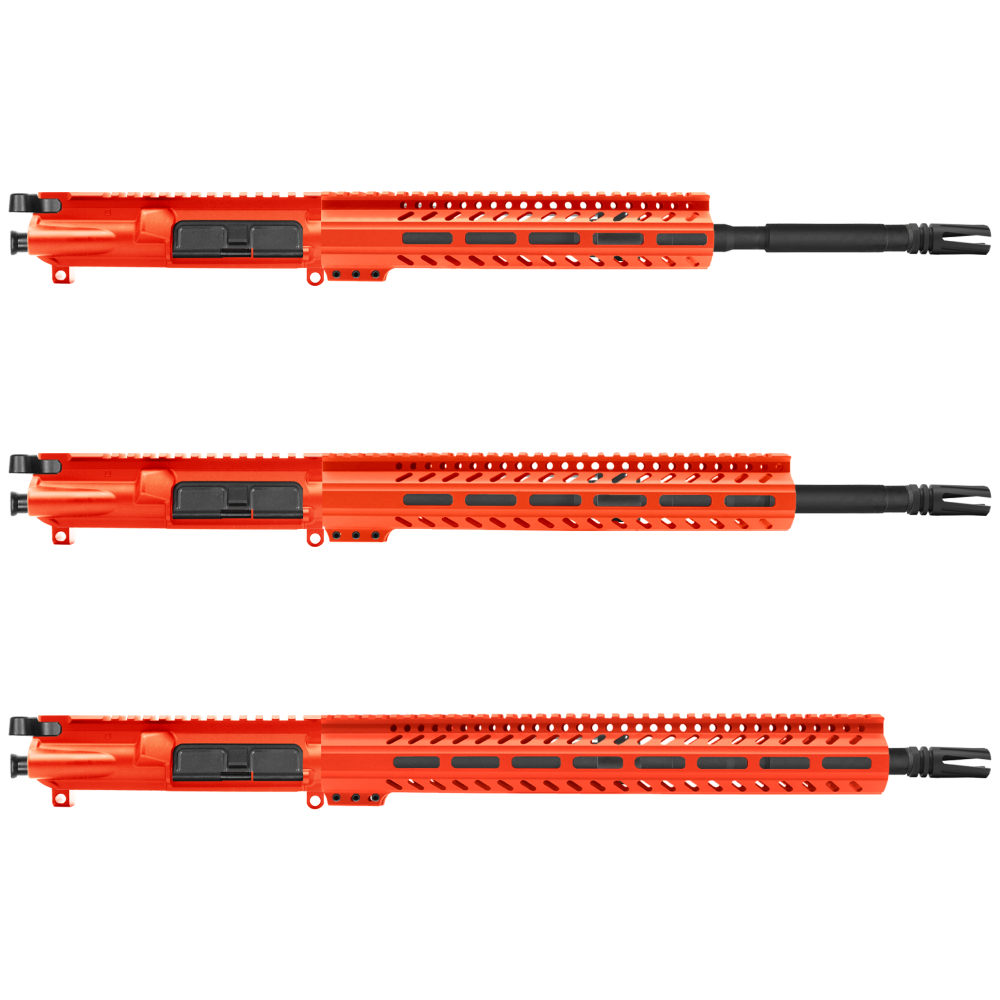 AR-15 .223/5.56 16" BARREL W/ HANDGUARD SIZE OPTION | CARBINE UPPER BUILD UPK182 [ASSMBLED]