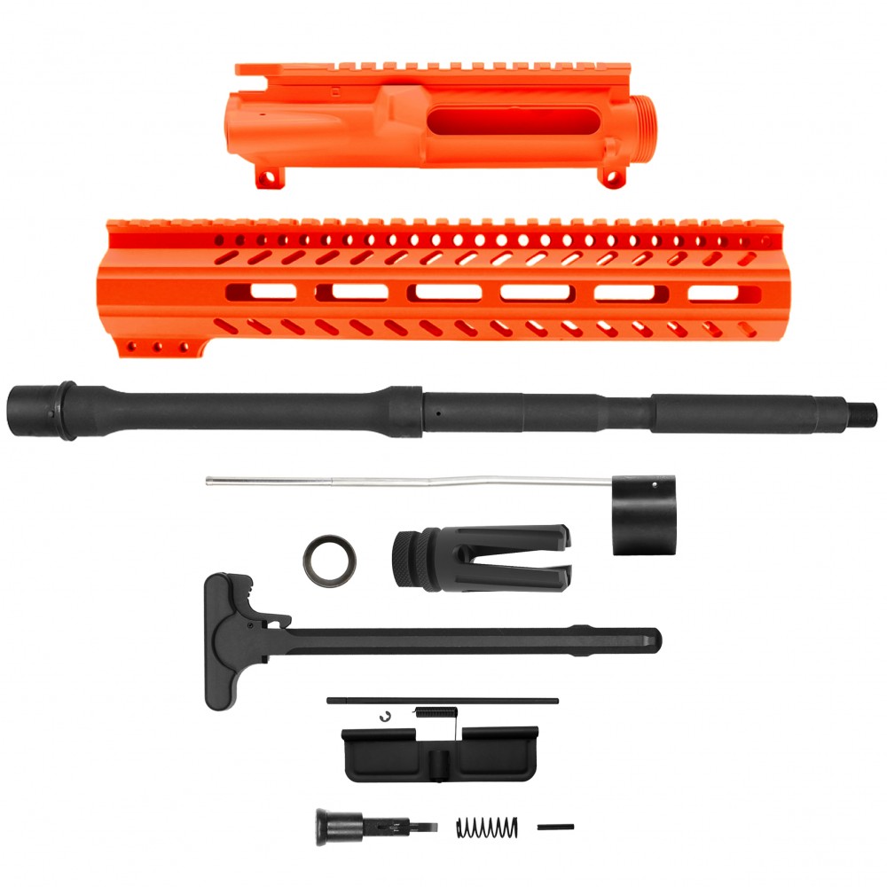 AR-15 .223/5.56 16" BARREL W/ HANDGUARD SIZE OPTION | CARBINE UPPER BUILD UPK182 [ASSMBLED]