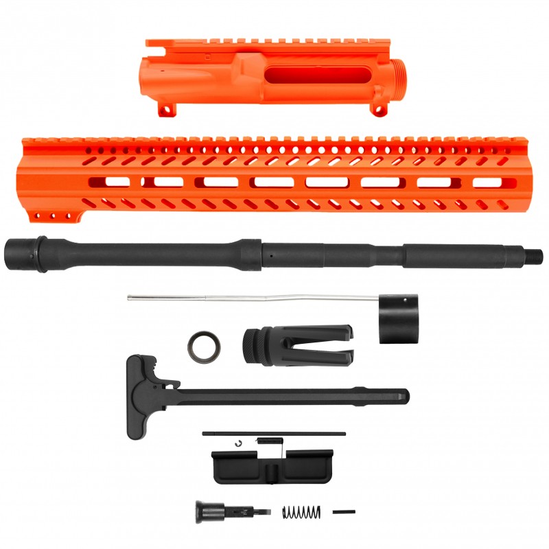 AR-15 .223/5.56 16" BARREL W/ HANDGUARD SIZE OPTION | CARBINE UPPER BUILD UPK182 [ASSMBLED]