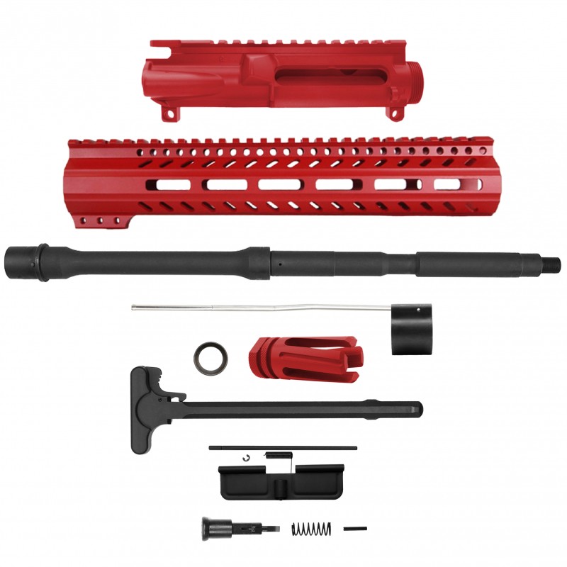 AR-15 .223/5.56 16" BARREL W/ HANDGUARD SIZE OPTION | CARBINE UPPER BUILD UPK183 [ASSMBLED]