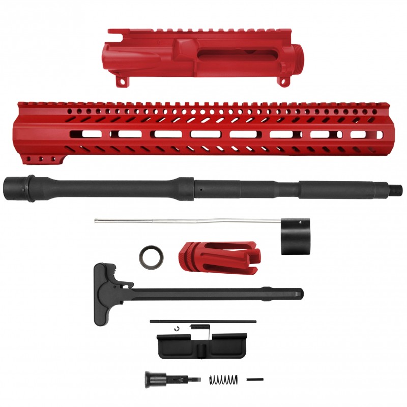 AR-15 .223/5.56 16" BARREL W/ HANDGUARD SIZE OPTION | CARBINE UPPER BUILD UPK183 [ASSMBLED]