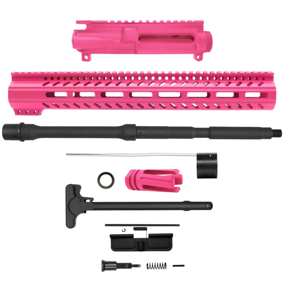 AR-15 .223/5.56 16" BARREL W/ HANDGUARD SIZE OPTION | CARBINE UPPER BUILD UPK184 [ASSMBLED]