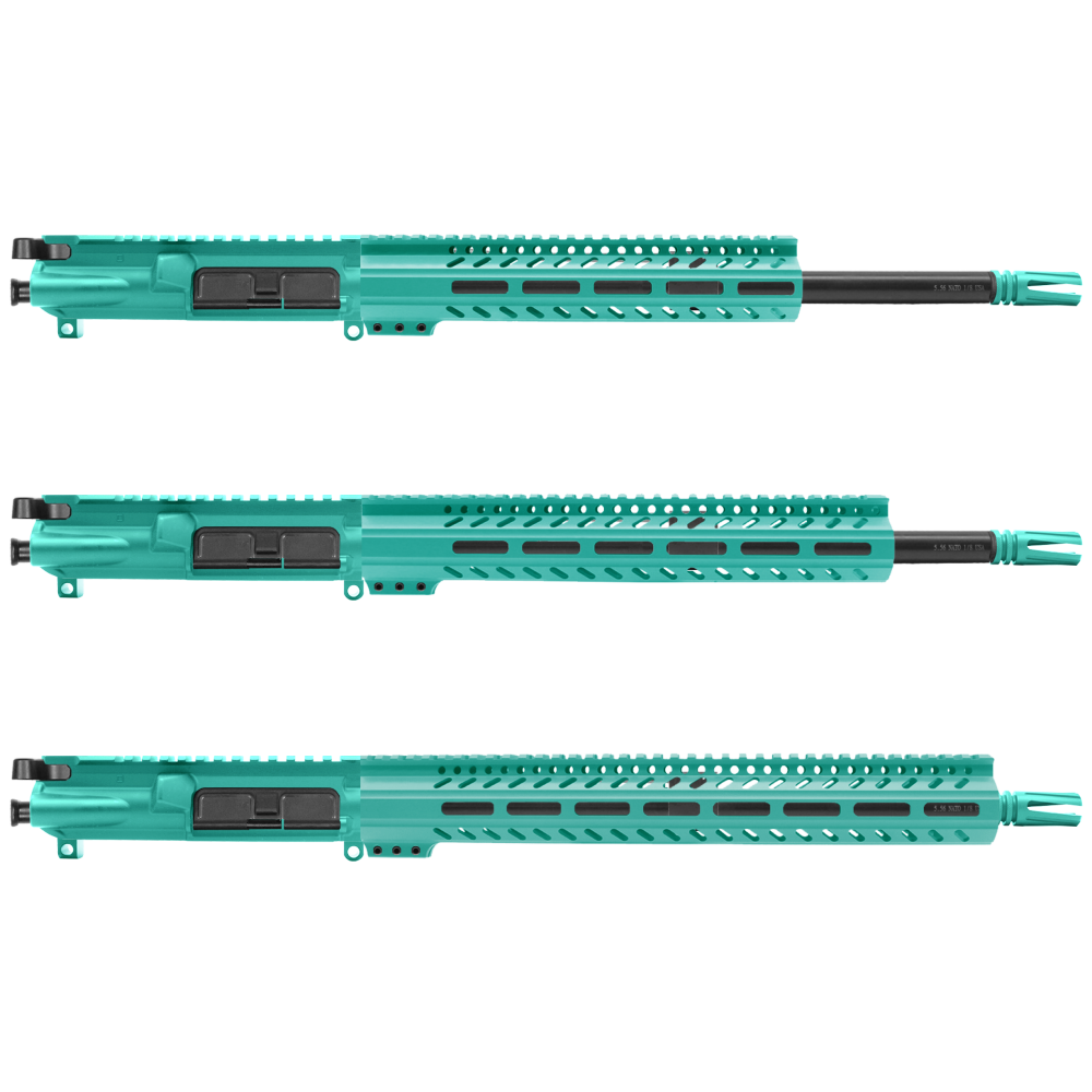 AR-15 .223/5.56 16" BARREL W/ HANDGUARD SIZE OPTION | CARBINE UPPER BUILD UPK185 [ASSMBLED]