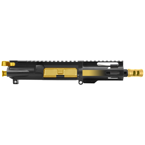 AR-15 .223/5.56 5" BARREL W/ 4'' HANDGUARD | PISTOL UPPER BUILD UPK187 [ASSEMBLED]