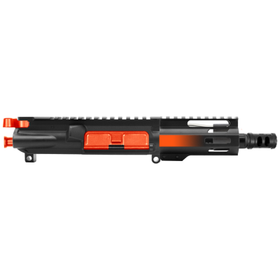 AR-15 .223/5.56 5" BARREL W/ 4'' HANDGUARD | PISTOL UPPER BUILD UPK188 [ASSEMBLED]