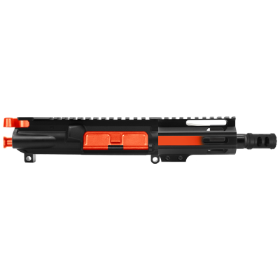 AR-15 .223/5.56 5" BARREL W/ 4'' HANDGUARD | PISTOL UPPER BUILD UPK188 [ASSEMBLED]