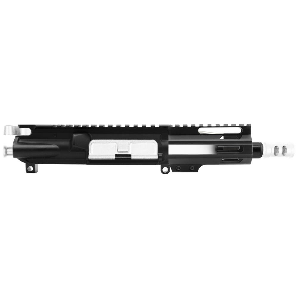 AR-15 .223/5.56 5" BARREL W/ 4'' HANDGUARD | PISTOL UPPER BUILD UPK189 [ASSEMBLED]