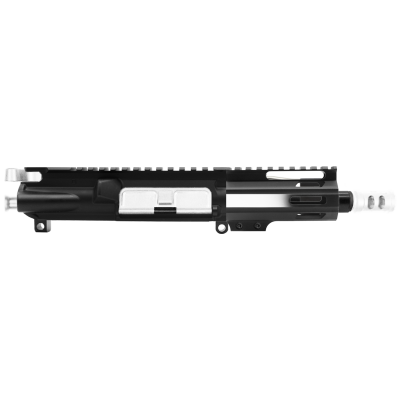 AR-15 .223/5.56 5" BARREL W/ 4'' HANDGUARD | PISTOL UPPER BUILD UPK189 [ASSEMBLED]