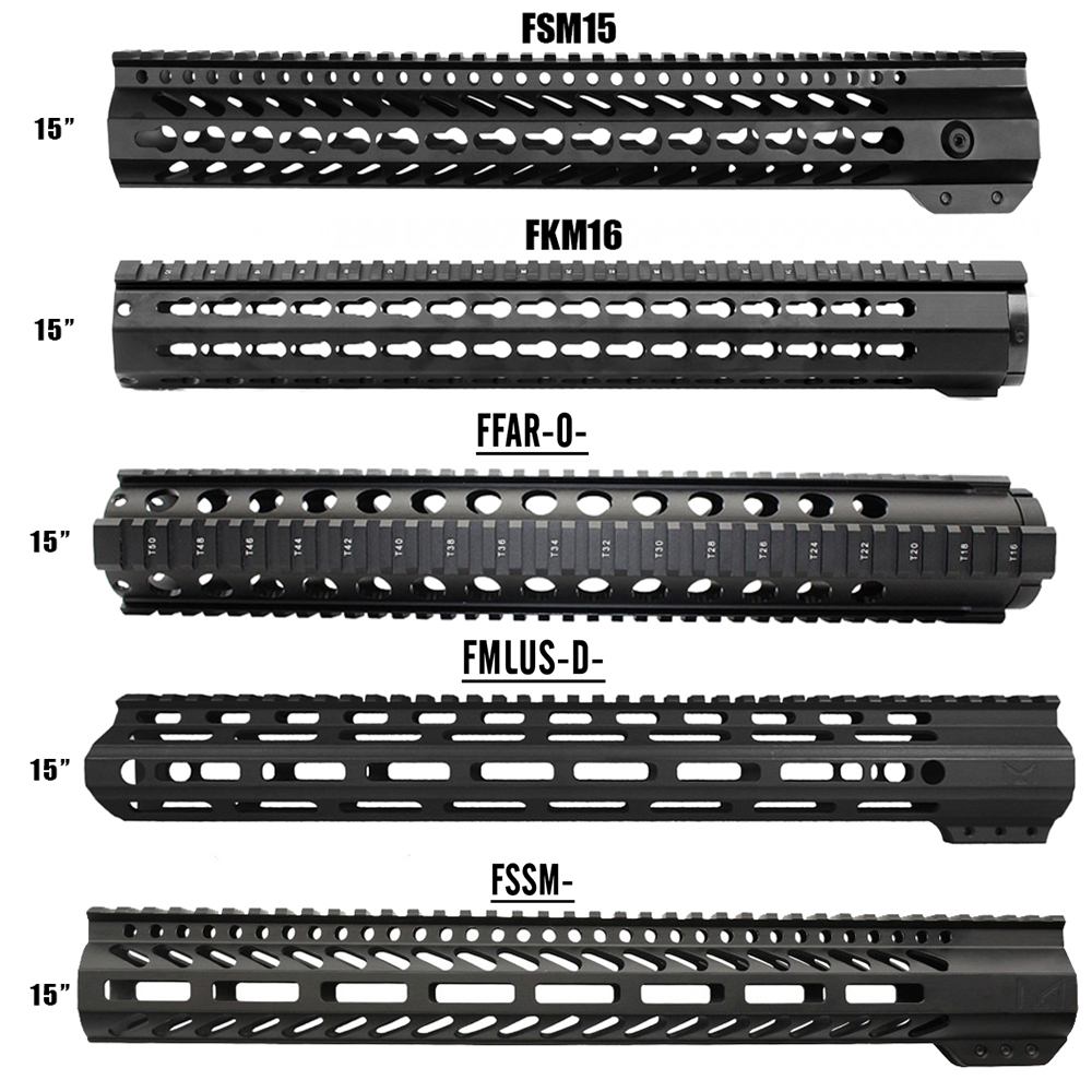 AR 300AAC Blackout 16'' Barrel 15'' Keymod Handguard | Carbine Upper Build UPK19 [ASSEMBLED]