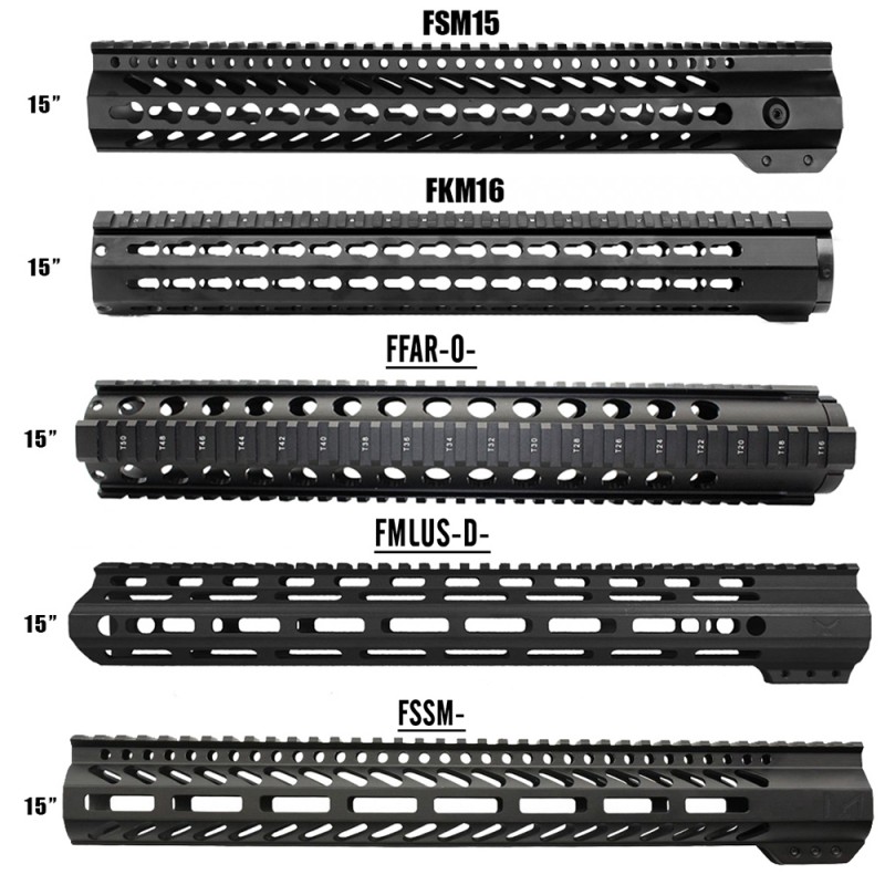 AR 300AAC Blackout 16'' Barrel 15'' Keymod Handguard | Carbine Upper Build UPK19 [ASSEMBLED]