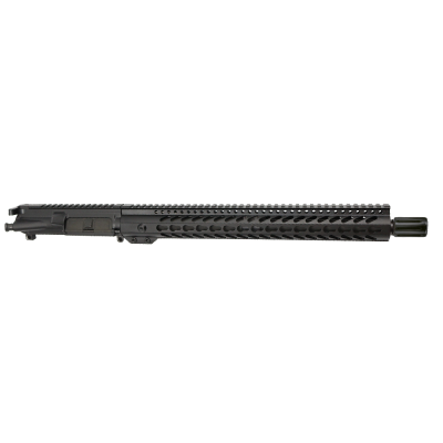 AR 300AAC Blackout 16'' Barrel 15'' Keymod Handguard | Carbine Upper Build UPK19 [ASSEMBLED]
