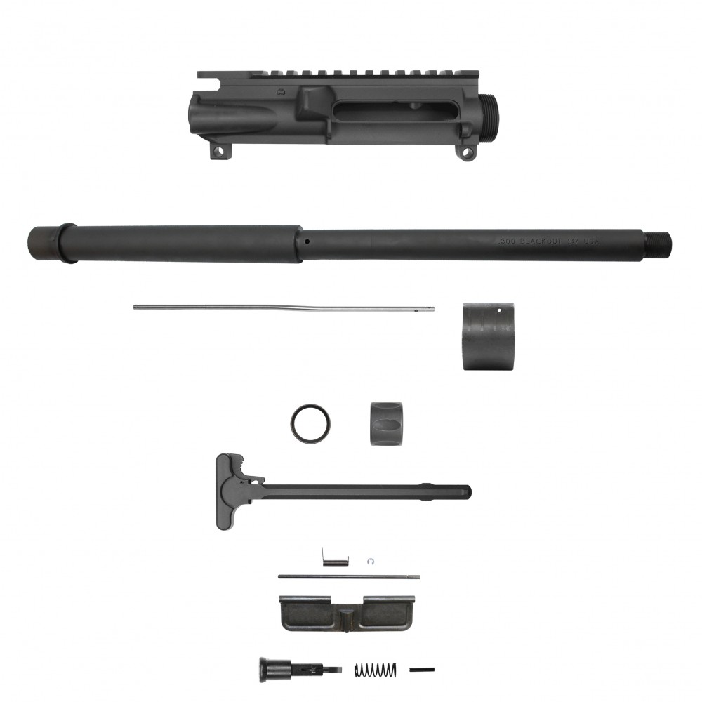 AR 300AAC Blackout 16'' Barrel 15'' Keymod Handguard | Carbine Upper Build UPK19 [ASSEMBLED]
