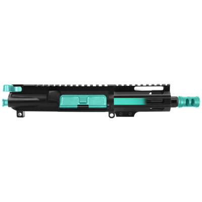 AR-15 .223/5.56 5" BARREL W/ 4'' HANDGUARD | PISTOL UPPER BUILD UPK190 [ASSEMBLED]