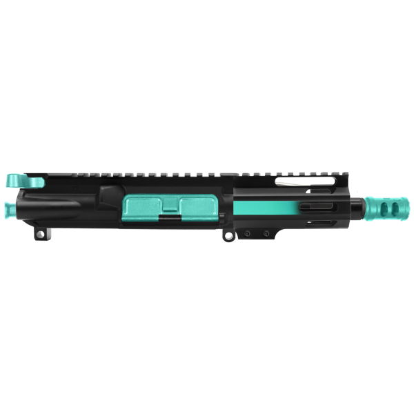 AR-15 .223/5.56 5" BARREL W/ 4'' HANDGUARD | PISTOL UPPER BUILD UPK190 [ASSEMBLED]