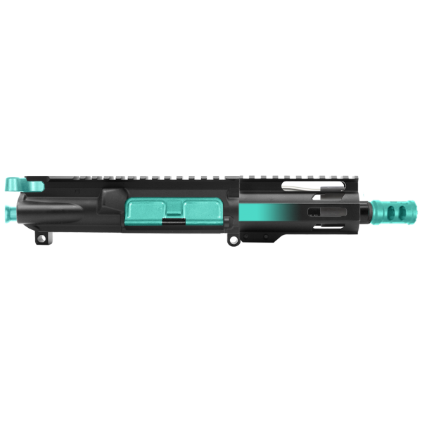AR-15 .223/5.56 5" BARREL W/ 4'' HANDGUARD | PISTOL UPPER BUILD UPK190 [ASSEMBLED]