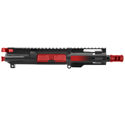 AR-15 .223/5.56 5" BARREL W/ 4'' HANDGUARD | PISTOL UPPER BUILD UPK191 [ASSEMBLED]