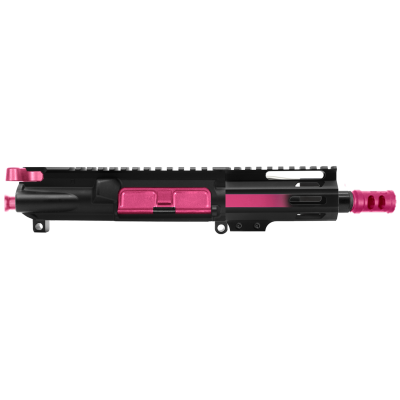 AR-15 .223/5.56 5" BARREL W/ 4'' HANDGUARD | PISTOL UPPER BUILD UPK192 [ASSEMBLED]