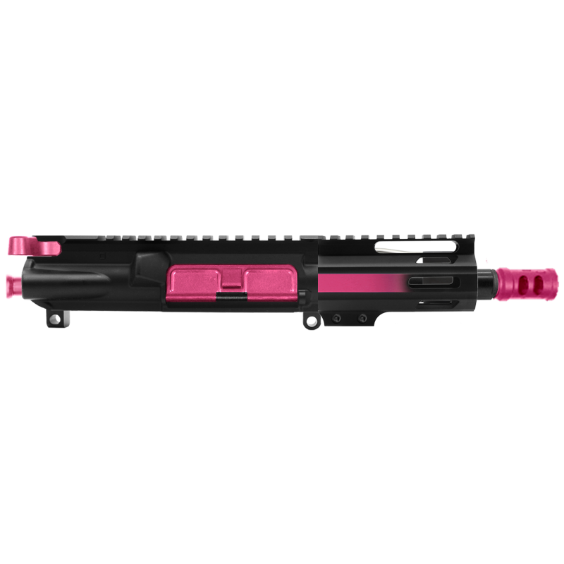 AR-15 .223/5.56 5" BARREL W/ 4'' HANDGUARD | PISTOL UPPER BUILD UPK192 [ASSEMBLED]