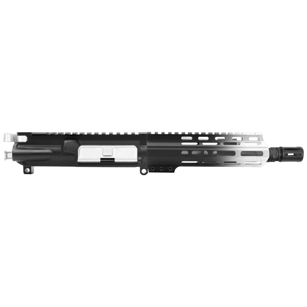 AR-15 .223/5.56 7" BARREL W/ 7'' HANDGUARD| PISTOL UPPER BUILD UPK195 [ASSEMBLED]