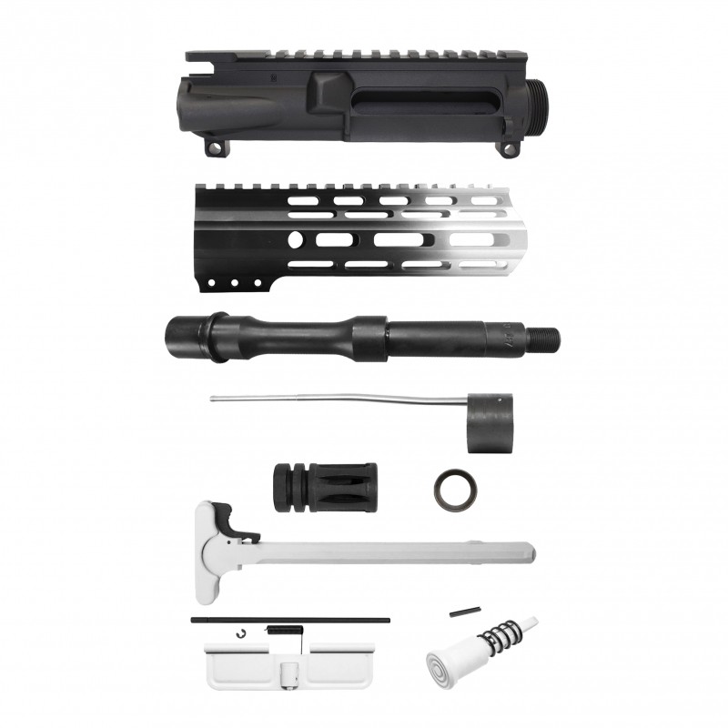 AR-15 .223/5.56 7" BARREL W/ 7'' HANDGUARD| PISTOL UPPER BUILD UPK195 [ASSEMBLED]