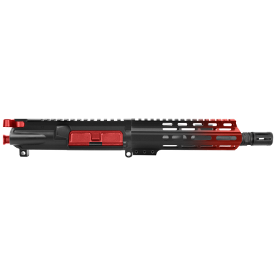 AR-15 .223/5.56 7" BARREL W/ 7'' HANDGUARD| PISTOL UPPER BUILD UPK197 [ASSEMBLED]