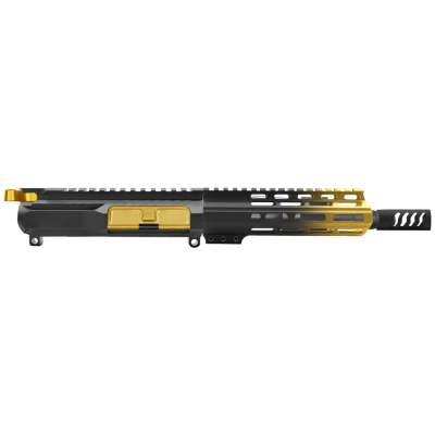 AR-15 .223/5.56 7" BARREL W/ 7'' HANDGUARD | PISTOL UPPER BUILD UPK199 [ASSEMBLED]