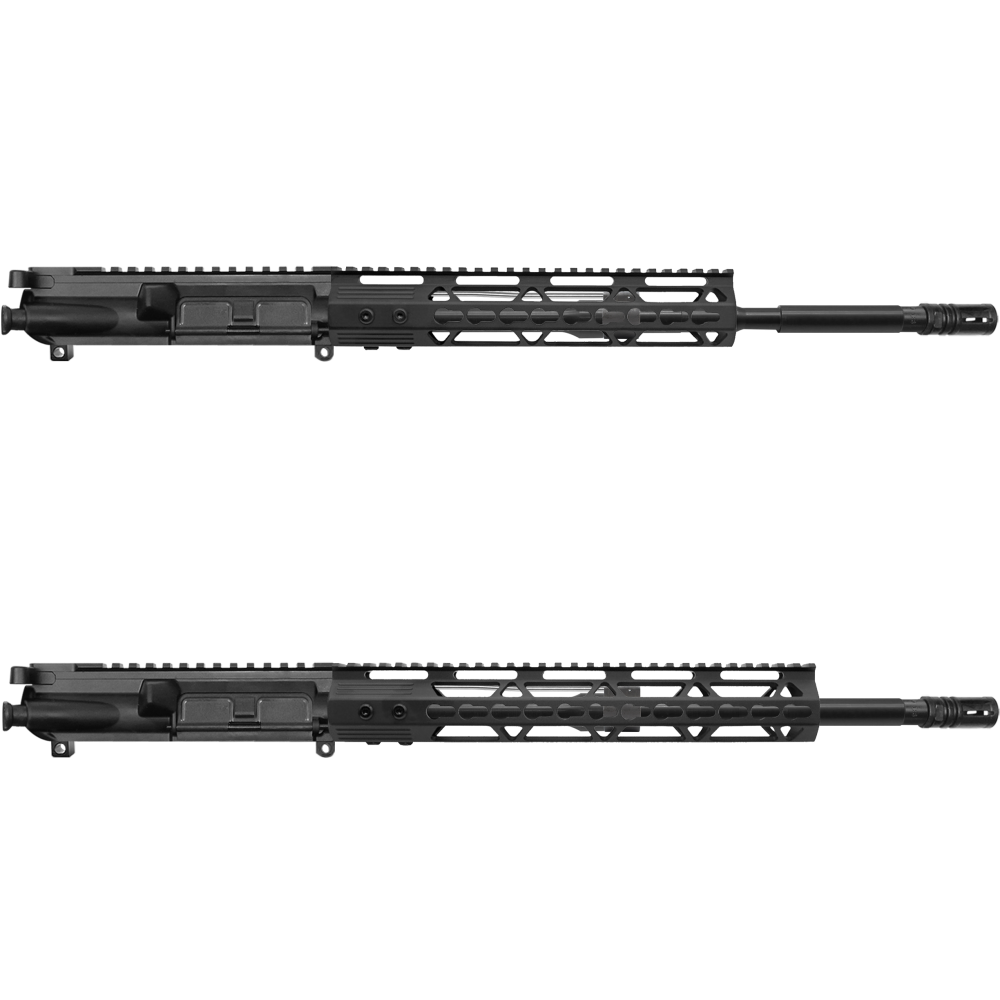 AR-15 5.56 16'' Barrel W/ 10'' 12'' 15'' Keymod Handguard option | Carbine Upper Build UPK2 [ASSEMBLED]