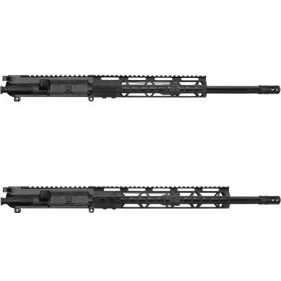 AR-15 5.56 16'' Barrel W/ 10'' 12'' 15'' Keymod Handguard option | Carbine Upper Build UPK2 [ASSEMBLED]