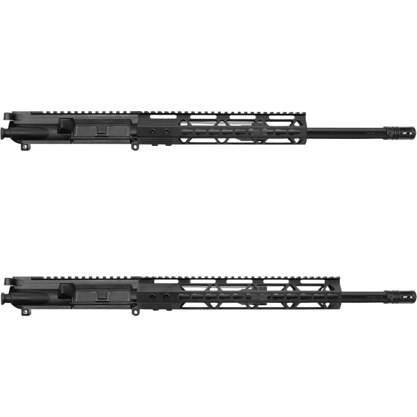 AR-15 5.56 16'' Barrel W/ 10'' 12'' 15'' Keymod Handguard option | Carbine Upper Build UPK2 [ASSEMBLED]