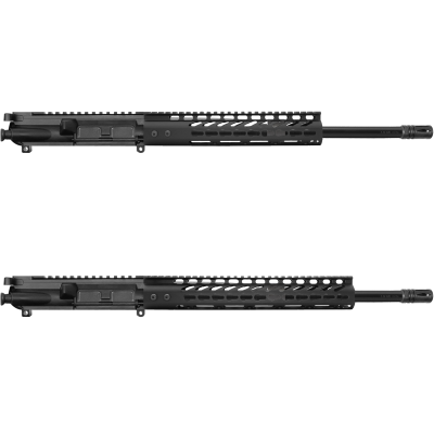 AR-15 5.56 16'' Barrel W/ 10'' 12'' Keymod Handguard option | Carbine Upper Build UPK20 [ASSEMBLED]