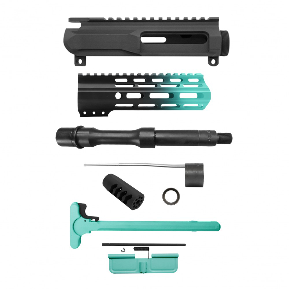 AR-15 .223/5.56 7" BARREL W/ 7'' HANDGUARD | PISTOL UPPER BUILD UPK202 [ASSEMBLED]