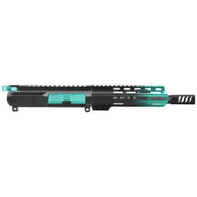 AR-15 .223/5.56 7" BARREL W/ 7'' HANDGUARD | PISTOL UPPER BUILD UPK202 [ASSEMBLED]