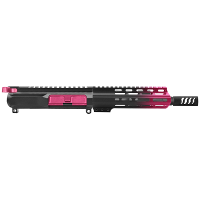 AR-15 .223/5.56 7" BARREL W/ 7'' HANDGUARD | PISTOL UPPER BUILD UPK204 [ASSEMBLED]
