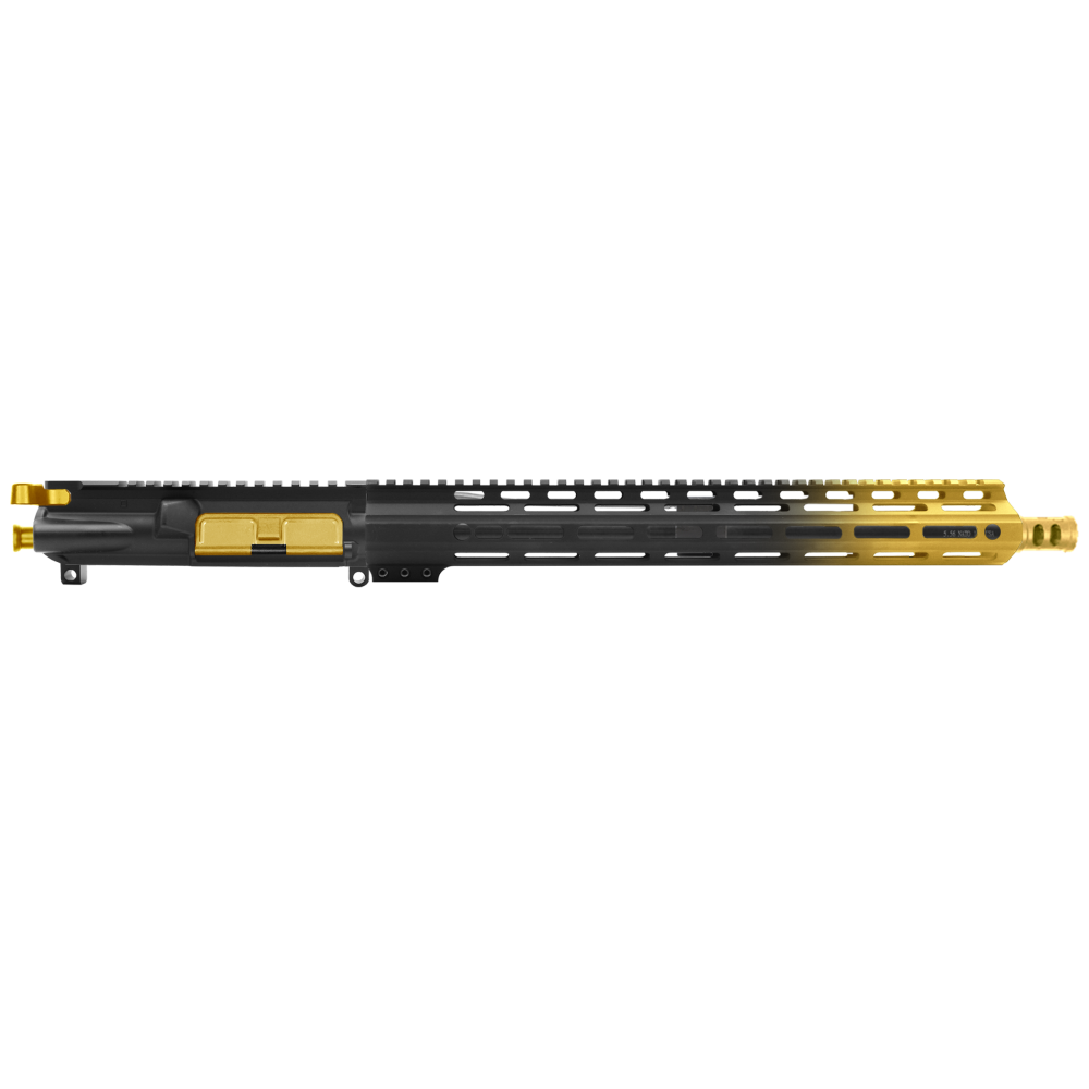 AR-15 .223/5.56 16" BARREL W/ HANDGUARD SIZE OPTION | CARBINE UPPER BUILD UPK205 [ASSMBLED]