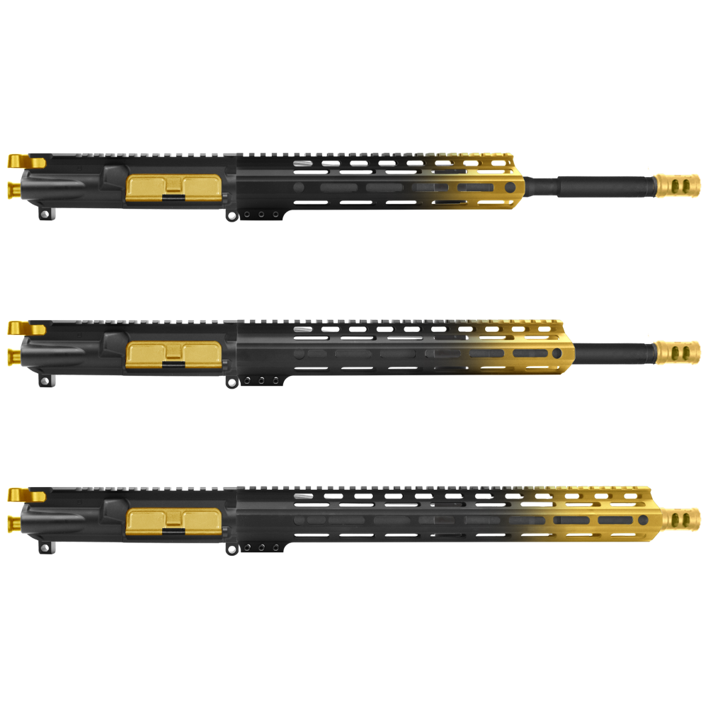 AR-15 .223/5.56 16" BARREL W/ HANDGUARD SIZE OPTION | CARBINE UPPER BUILD UPK205 [ASSMBLED]
