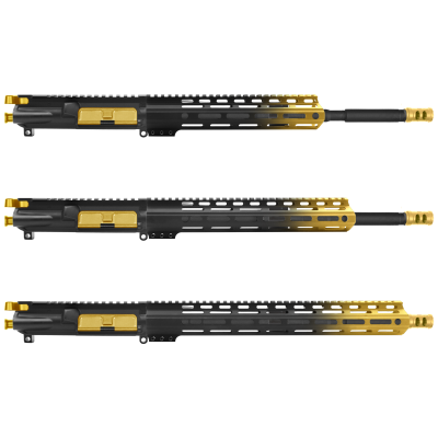 AR-15 .223/5.56 16" BARREL W/ HANDGUARD SIZE OPTION | CARBINE UPPER BUILD UPK205 [ASSMBLED]