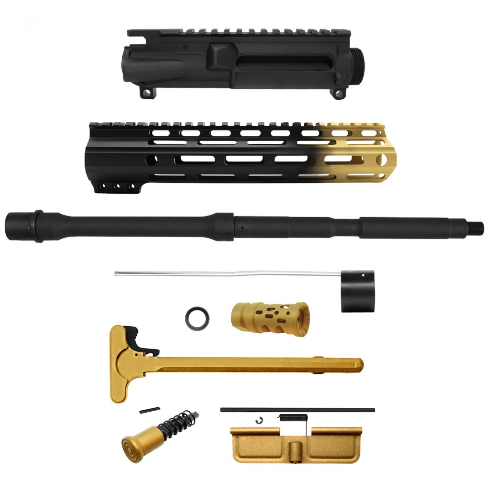 AR-15 .223/5.56 16" BARREL W/ HANDGUARD SIZE OPTION | CARBINE UPPER BUILD UPK205 [ASSMBLED]
