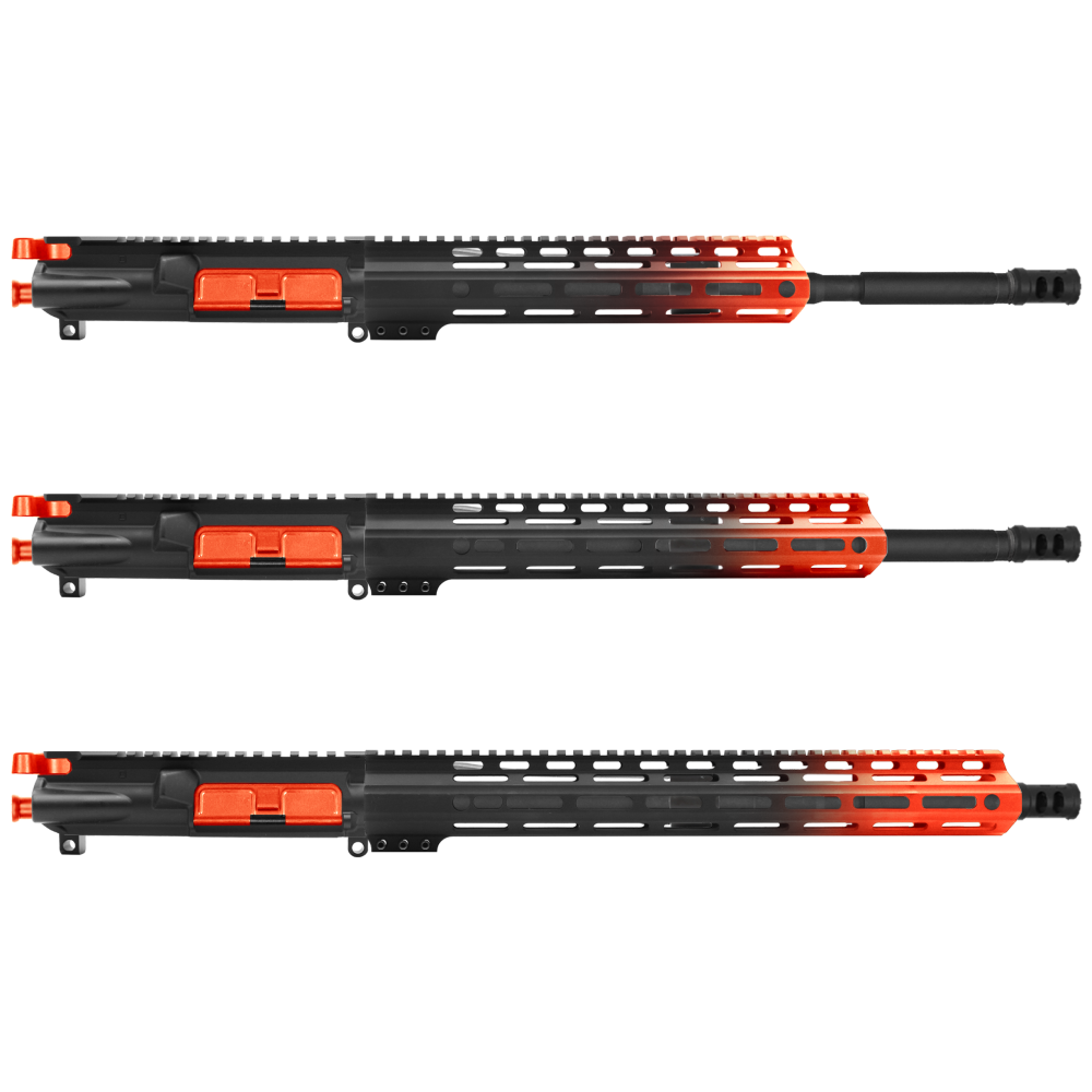 AR-15 .223/5.56 16" BARREL W/ HANDGUARD SIZE OPTION | CARBINE UPPER BUILD UPK206 [ASSMBLED]