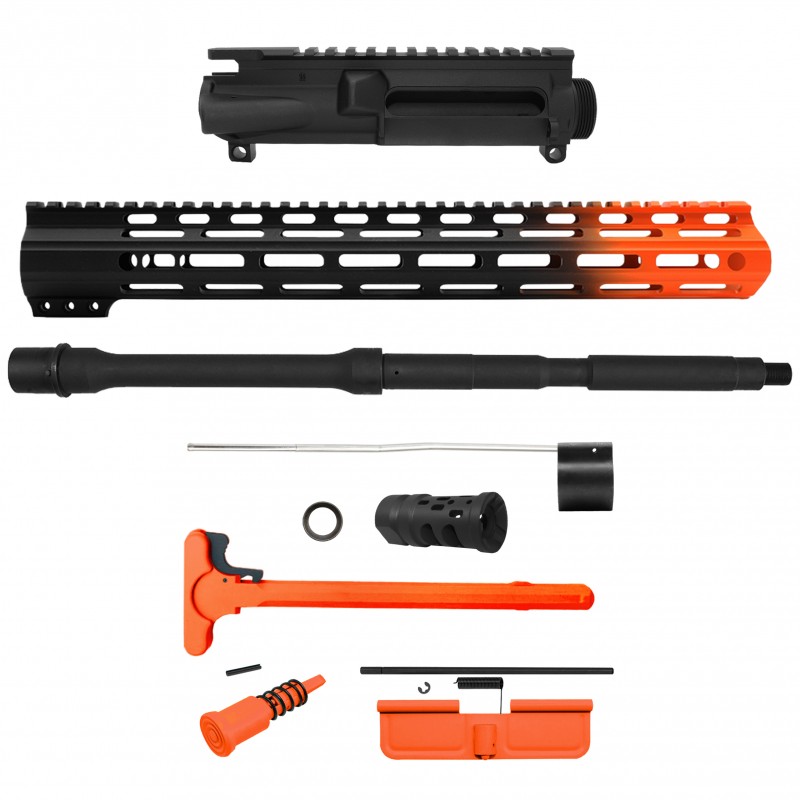 AR-15 .223/5.56 16" BARREL W/ HANDGUARD SIZE OPTION | CARBINE UPPER BUILD UPK206 [ASSMBLED]