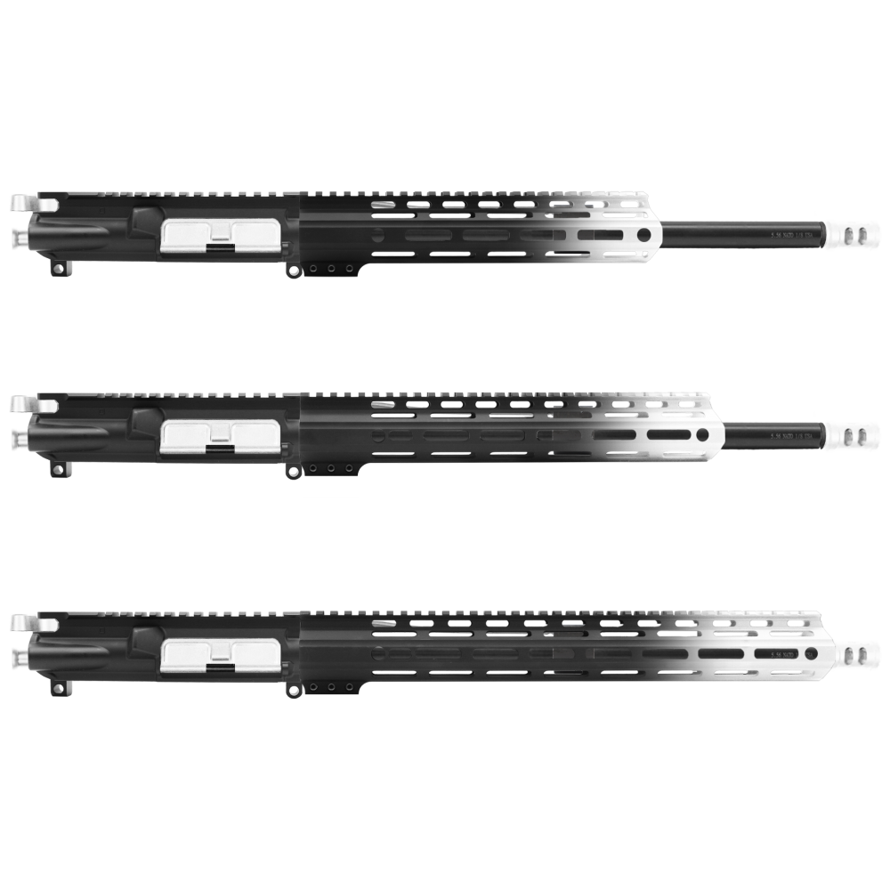 AR-15 .223/5.56 16" BARREL W/ HANDGUARD SIZE OPTION | CARBINE UPPER BUILD UPK207 [ASSMBLED]