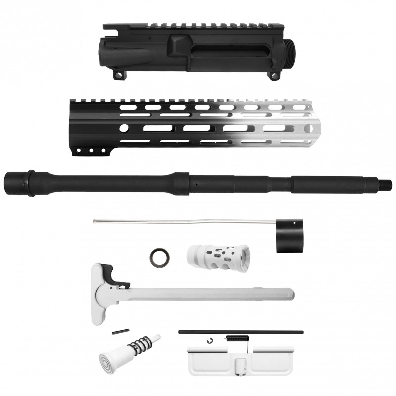 AR-15 .223/5.56 16" BARREL W/ HANDGUARD SIZE OPTION | CARBINE UPPER BUILD UPK207 [ASSMBLED]