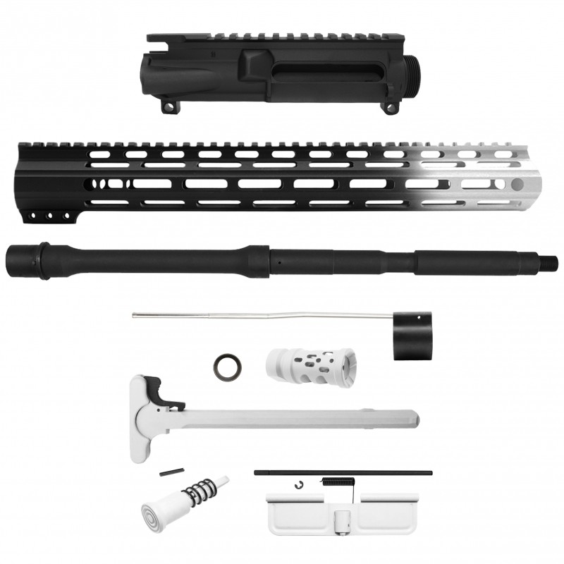 AR-15 .223/5.56 16" BARREL W/ HANDGUARD SIZE OPTION | CARBINE UPPER BUILD UPK207 [ASSMBLED]